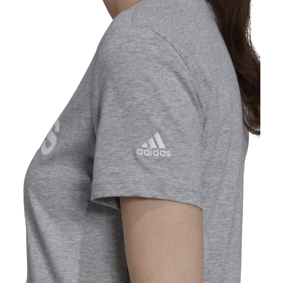 adidas Essentials Slim Tee - Womens Multi-Sport