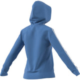 adidas Essentials 3-Stripe Full-Zip Hoodie - Womens Casual