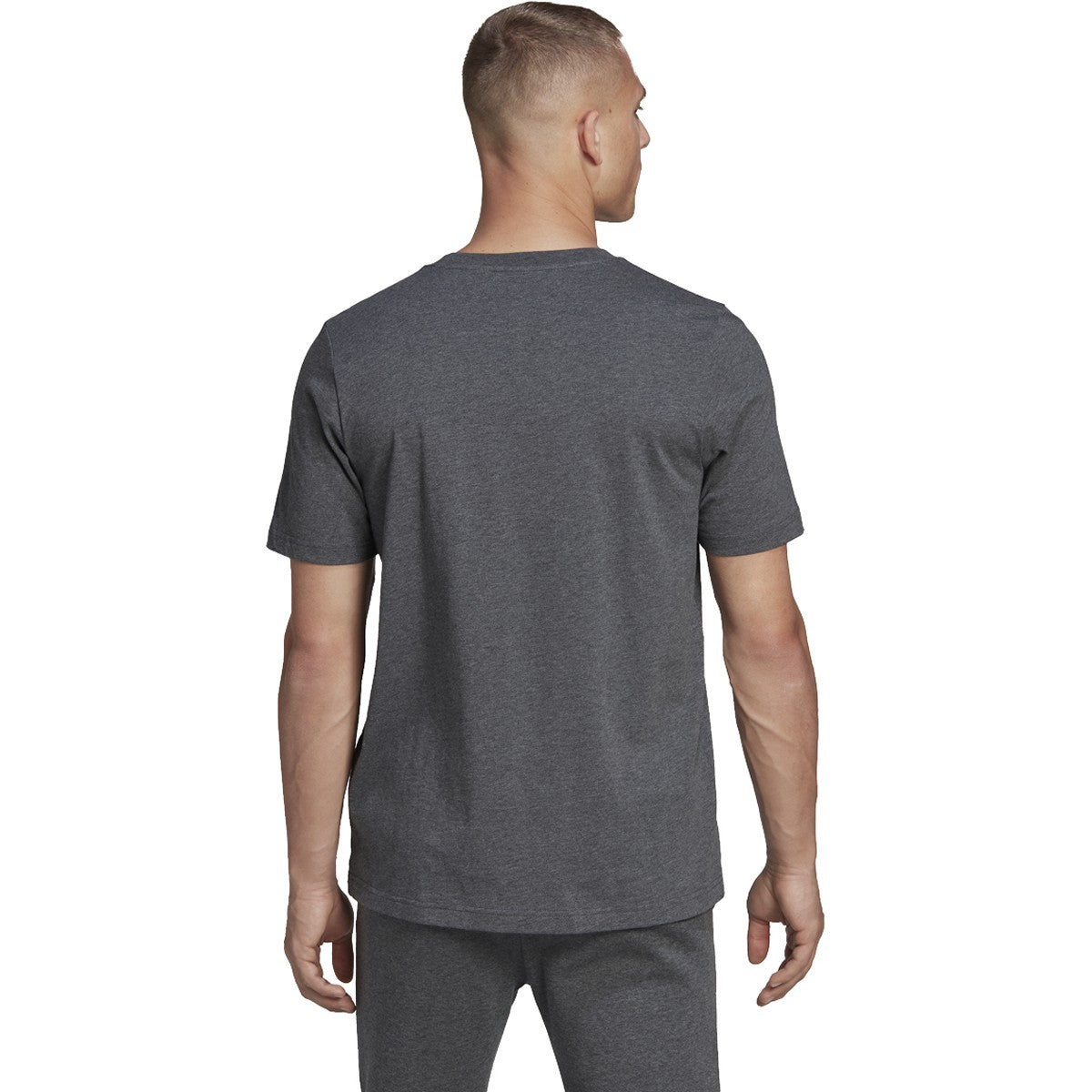 adidas Essentials Big Logo T-Shirt - Mens Casual