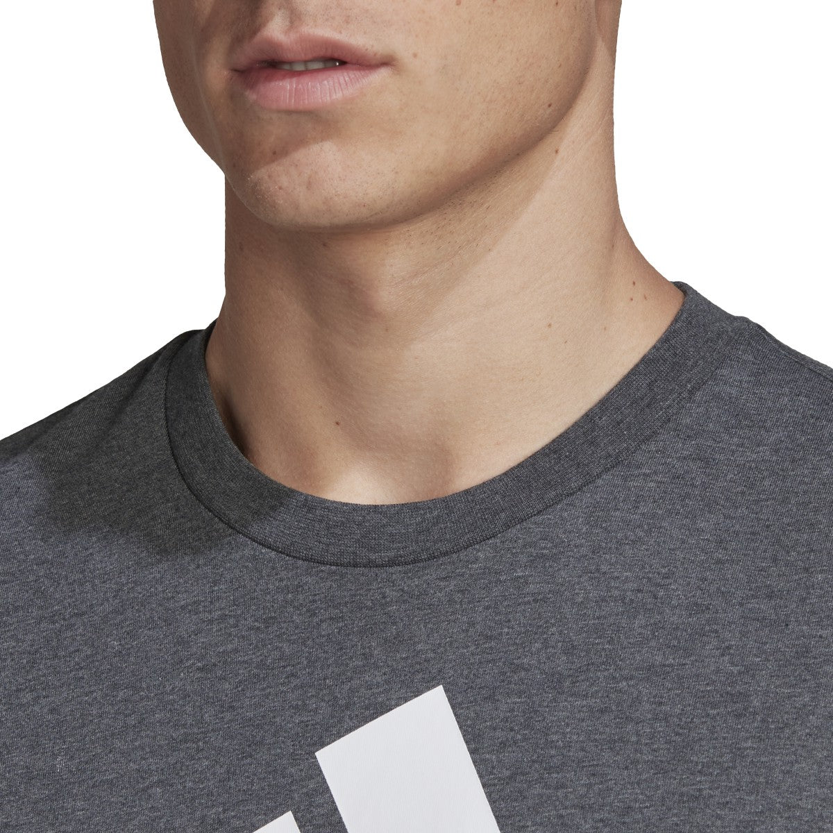 adidas Essentials Big Logo T-Shirt - Mens Casual