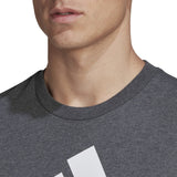 adidas Essentials Big Logo T-Shirt - Mens Casual