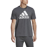 adidas Essentials Big Logo T-Shirt - Mens Casual