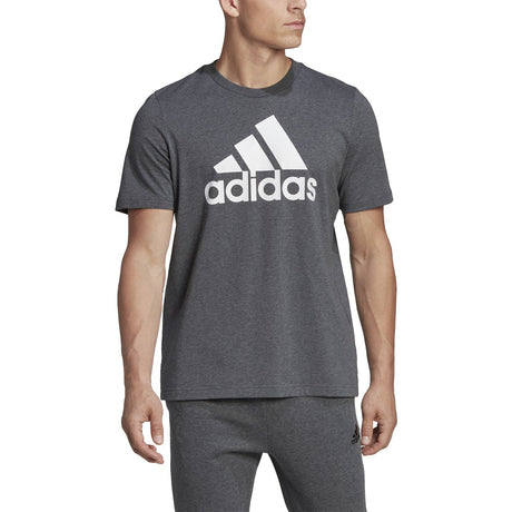 adidas Essentials Big Logo T-Shirt - Mens Casual