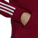 adidas Essentials 3-Stripe Full-Zip Hoodie - Womens Casual