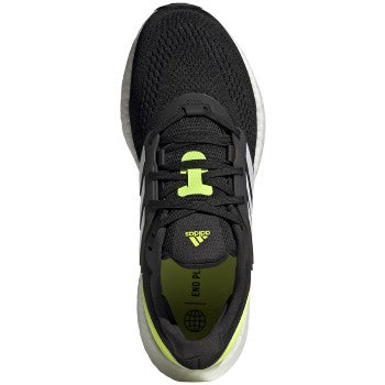 adidas Pureboost 22 Mens Running Sneakers in Black