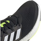 adidas Pureboost 22 Mens Running Sneakers in Black