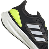 adidas Pureboost 22 Mens Running Sneakers in Black
