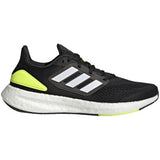 adidas Pureboost 22 Mens Running Sneakers in Black
