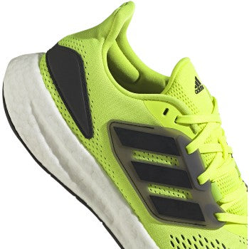 adidas Pureboost 22 Mens Running Sneakers in Yellow