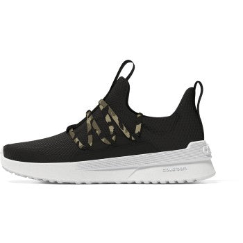 adidas Lite Racer Adapt 5.0 Kids Running Shoes with Camo Laces