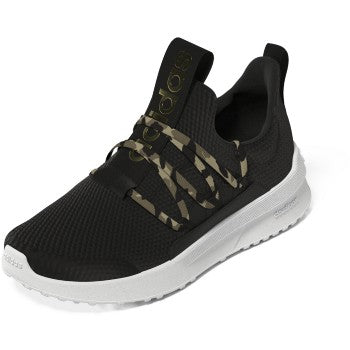 adidas Lite Racer Adapt 5.0 Kids Running Shoes with Camo Laces