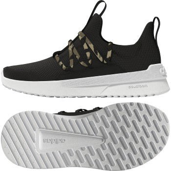 adidas Lite Racer Adapt 5.0 Kids Running Shoes with Camo Laces
