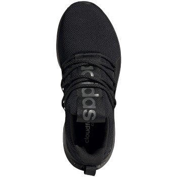 adidas Lite Racer Adapt 5.0 Mens Wide Running Shoes in Black
