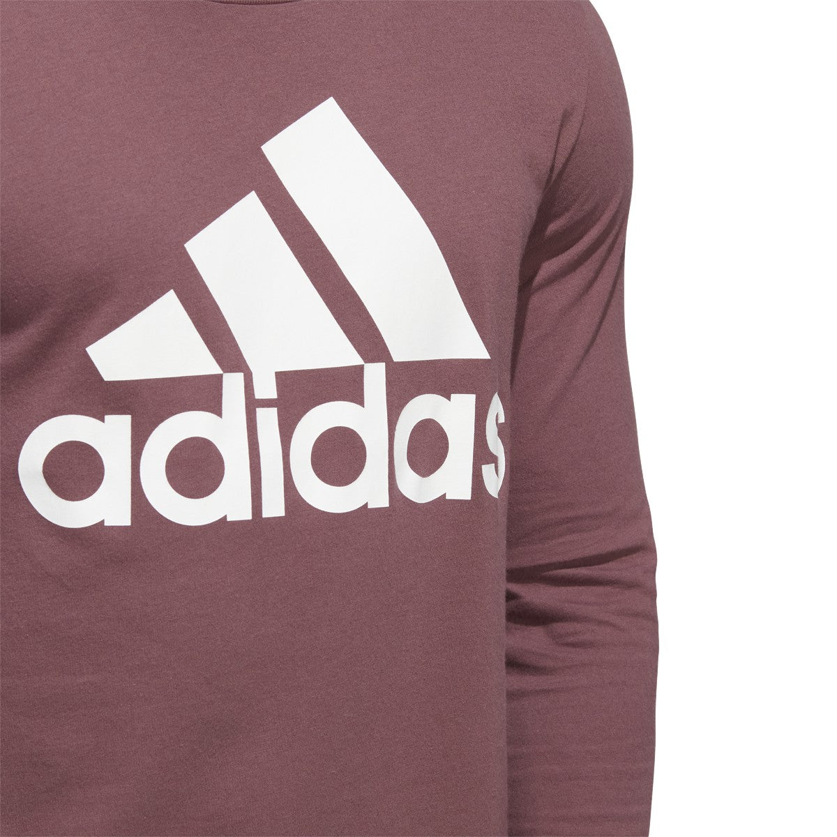 adidas Badge of Sport Longsleeve Tee - Mens Multi-Sport