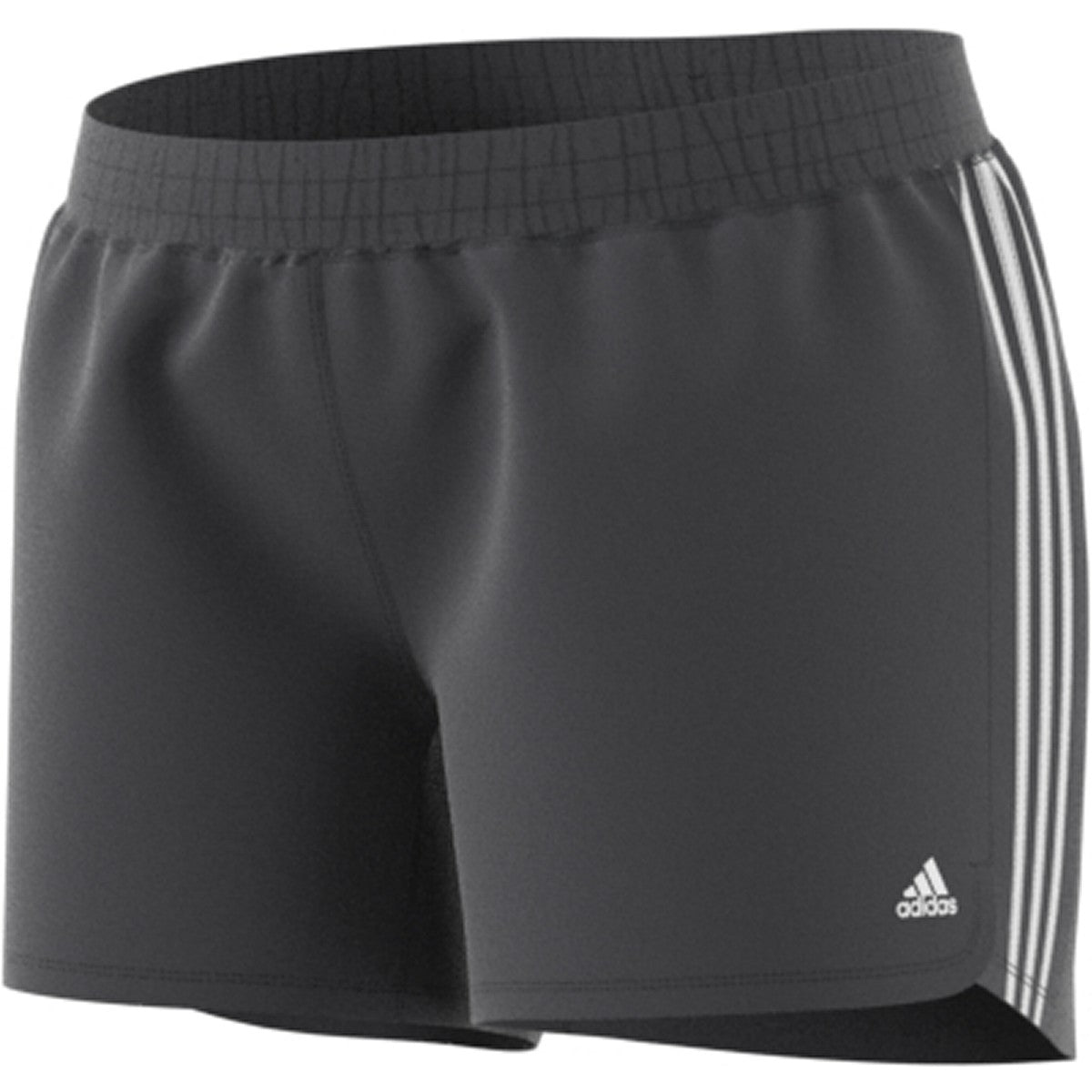 adidas Pacer 3 Stripe Woven Shorts Plus Size - Womens Training