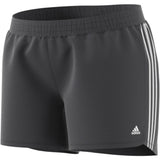 adidas Pacer 3 Stripe Woven Shorts Plus Size - Womens Training