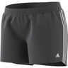 adidas Pacer 3 Stripe Woven Shorts Plus Size - Womens Training