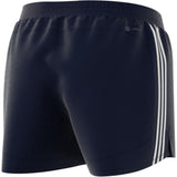 adidas Pacer 3 Stripe Woven Shorts Plus Size - Womens Training