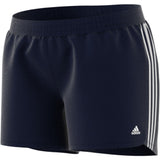 adidas Pacer 3 Stripe Woven Shorts Plus Size - Womens Training