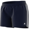 adidas Pacer 3 Stripe Woven Shorts Plus Size - Womens Training