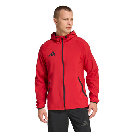 adidas Mens Tiro Travel Windbreaker Jacket
