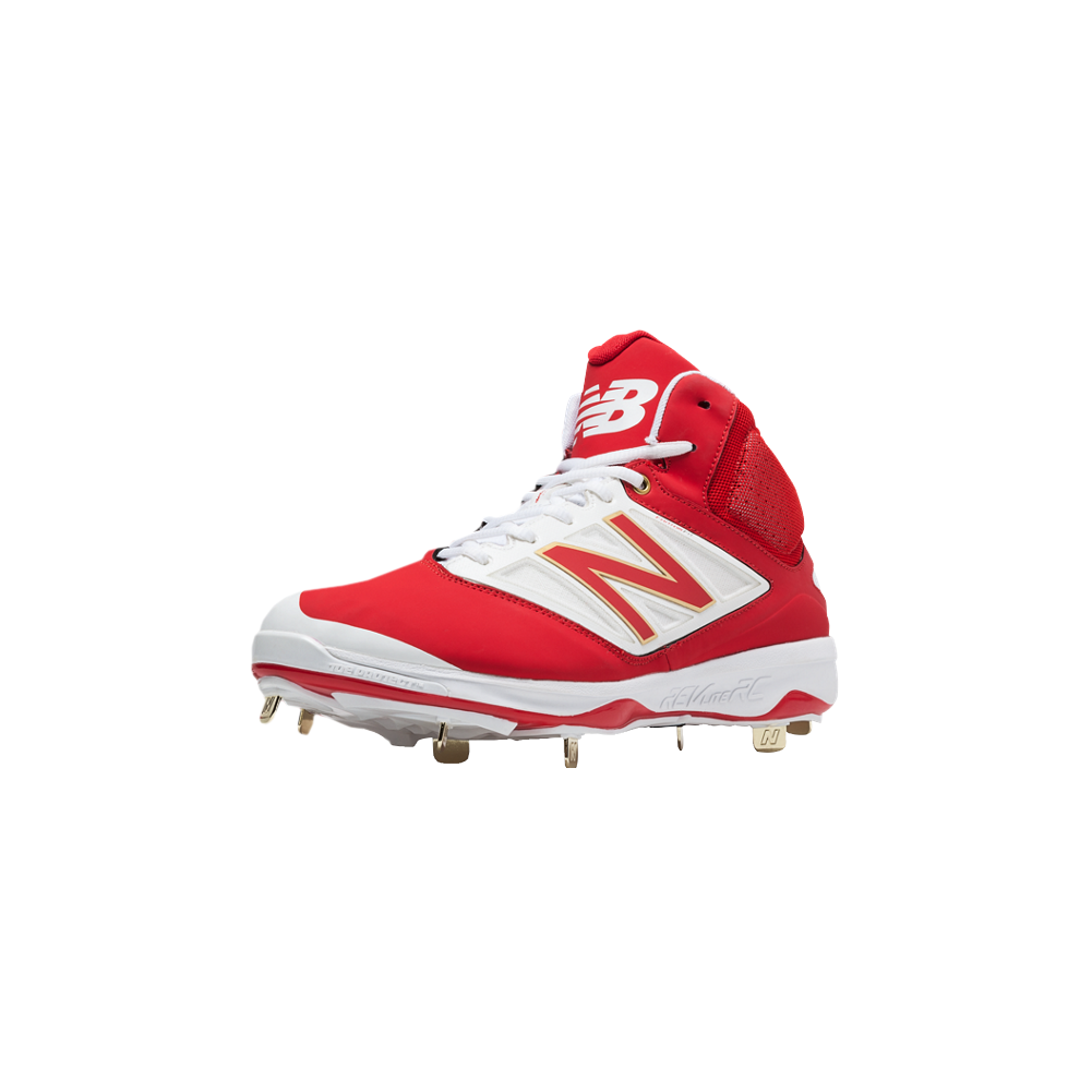 New Balance Mid-Cut 4040v3 Mens Cushioning Metal Baseball Cleat