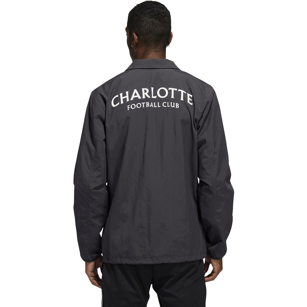 adidas MLS Anthem Jacket 2022 - Charlotte FC