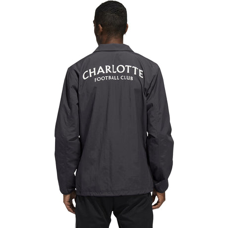 adidas MLS Anthem Jacket 2022 - Charlotte FC
