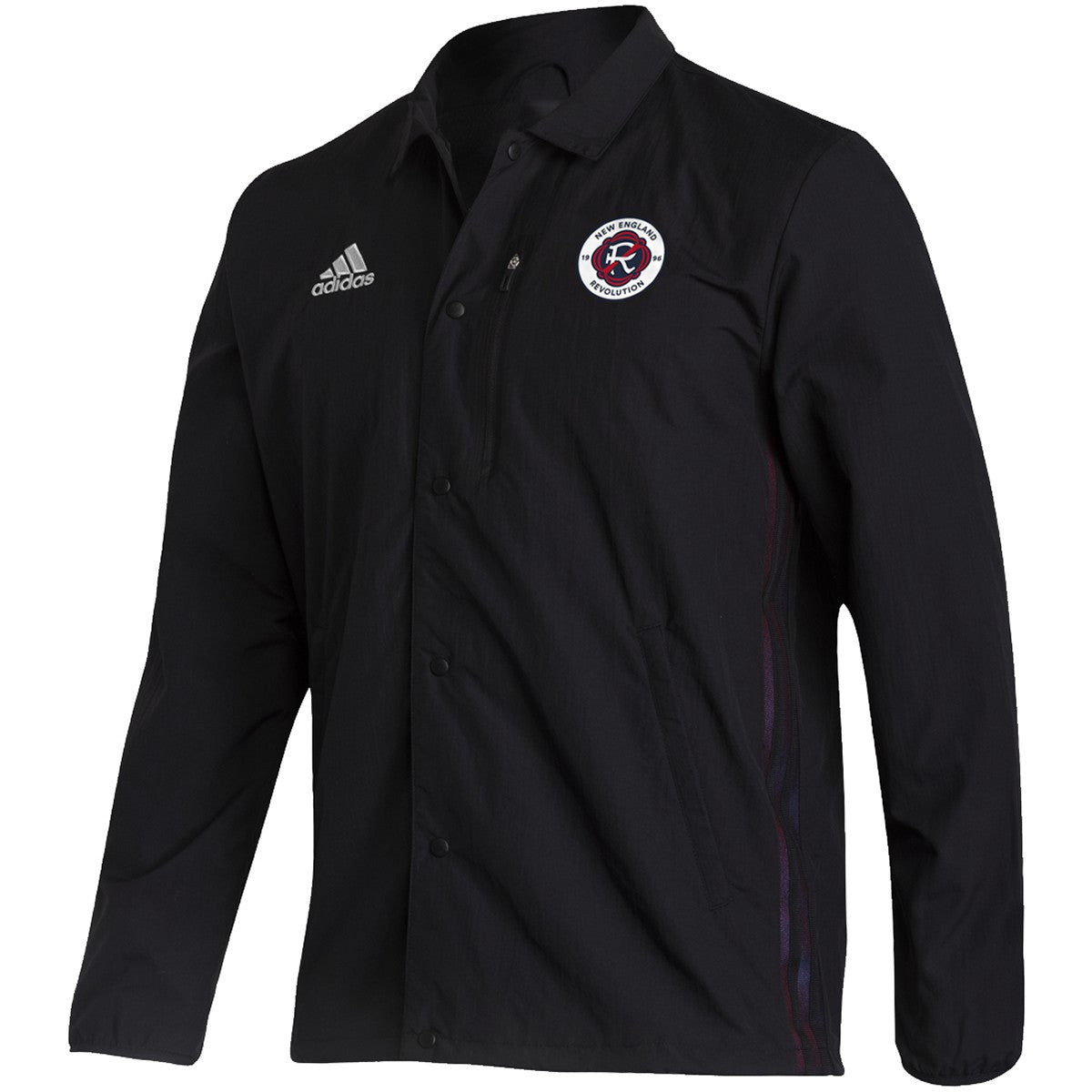 adidas MLS Anthem Jacket 2022 - New England Revolution
