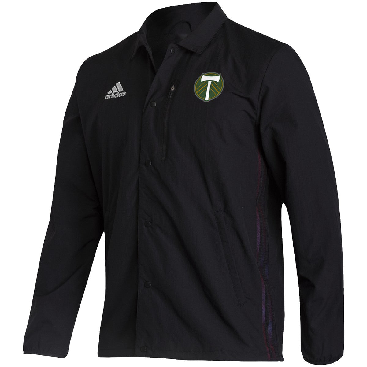adidas MLS Anthem Jacket 2022 - Portland Timbers