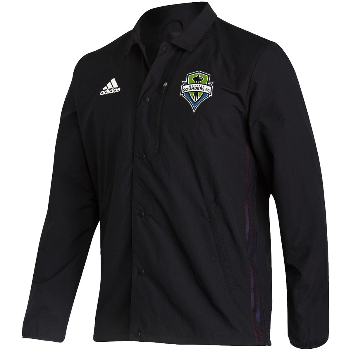 adidas MLS Anthem Jacket 2022 - Seattle Sounders FC