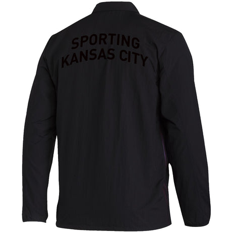adidas MLS Anthem Jacket 2022 - Sporting Kansas City