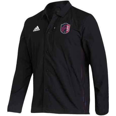 adidas MLS Anthem Jacket 2022 - St Louis City SC