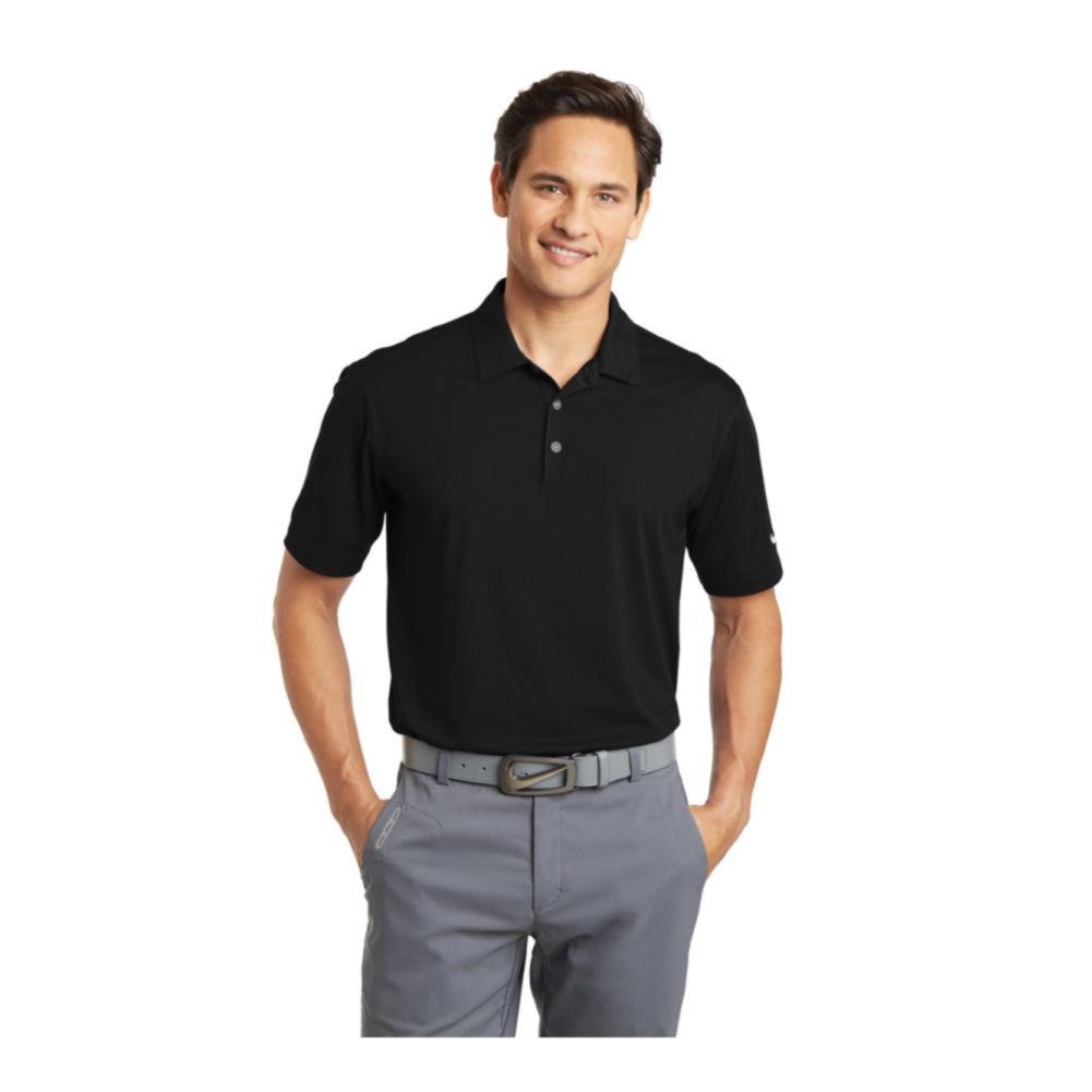Nike Golf Mens Dri-FIT Vertical Mesh Polo