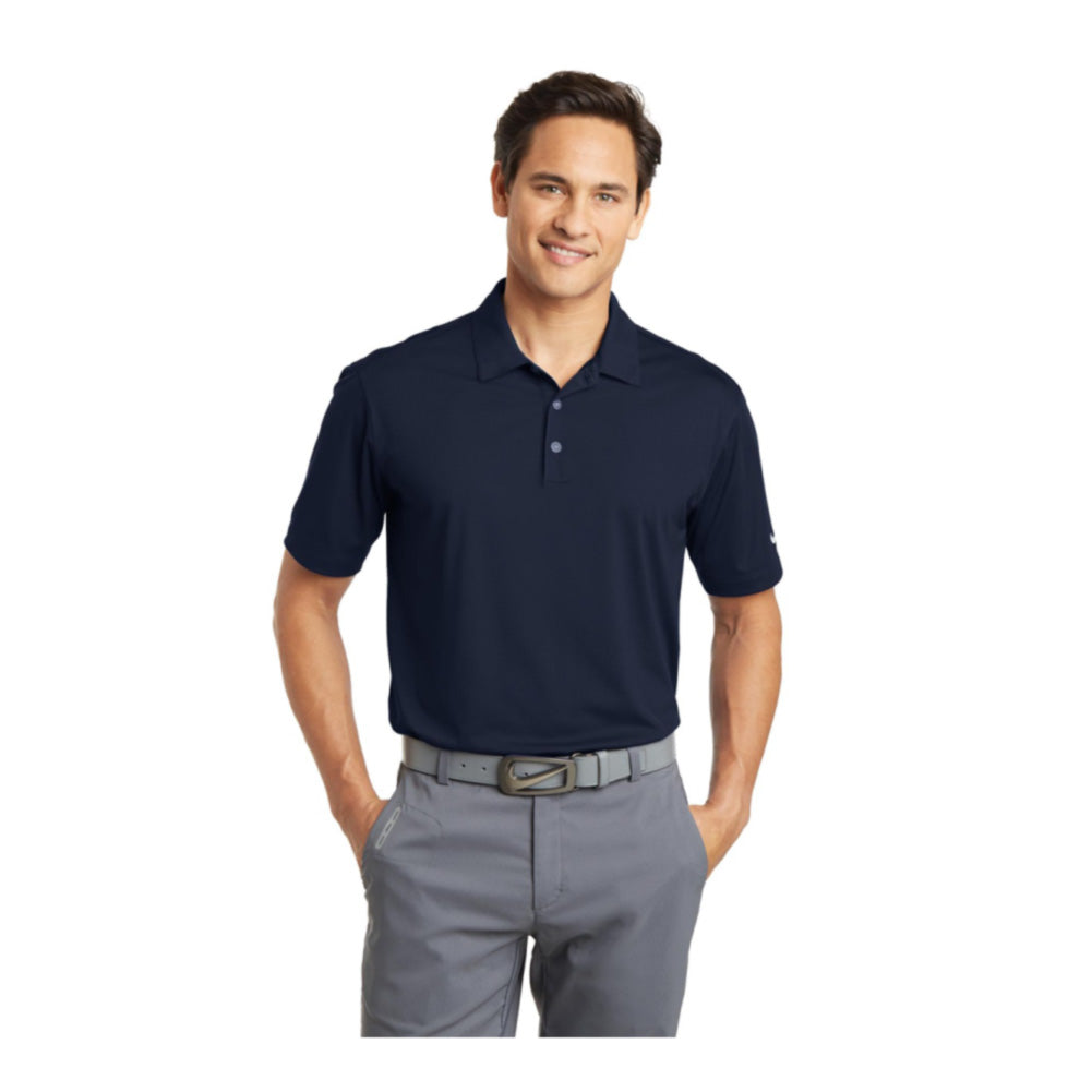 Nike Golf Mens Dri-FIT Vertical Mesh Polo