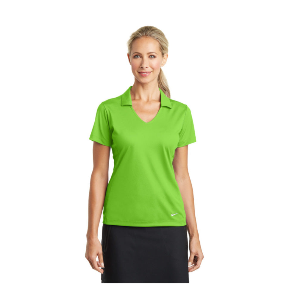 Nike Golf Womens Dri-FIT Vertical Mesh Polo