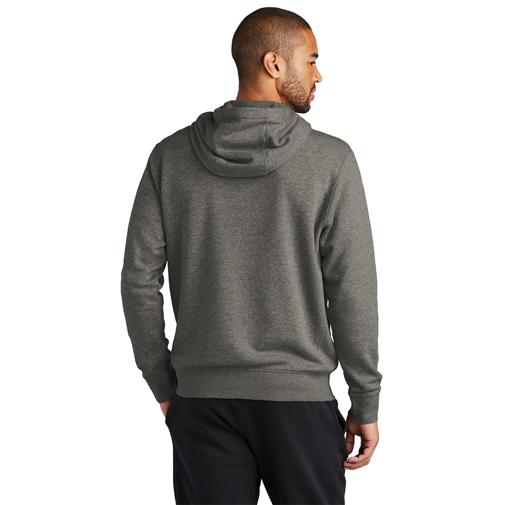 Nike Club Fleece Sleeve Swoosh Mens Full Zip Hoodie
