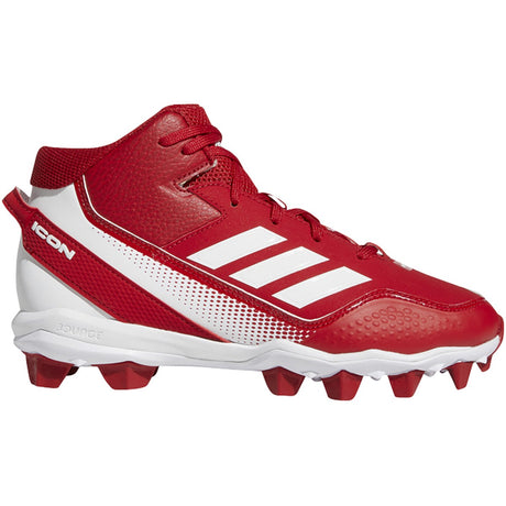 adidas Icon 7 Mid Cleats - Kids Baseball