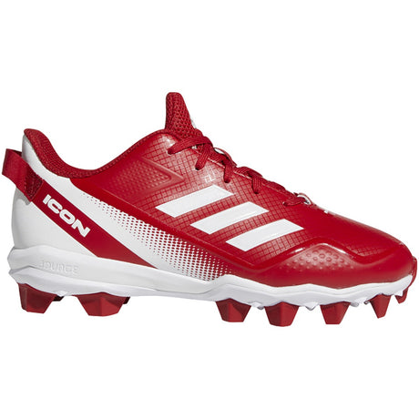 adidas Icon 7 Mid Cleats - Kids Baseball