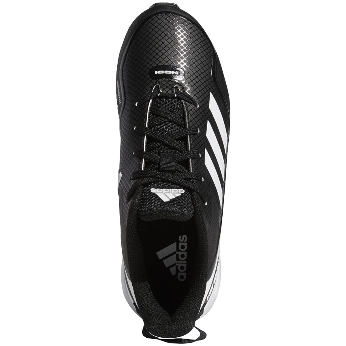 adidas Icon 7 Mid Cleats - Kids Baseball