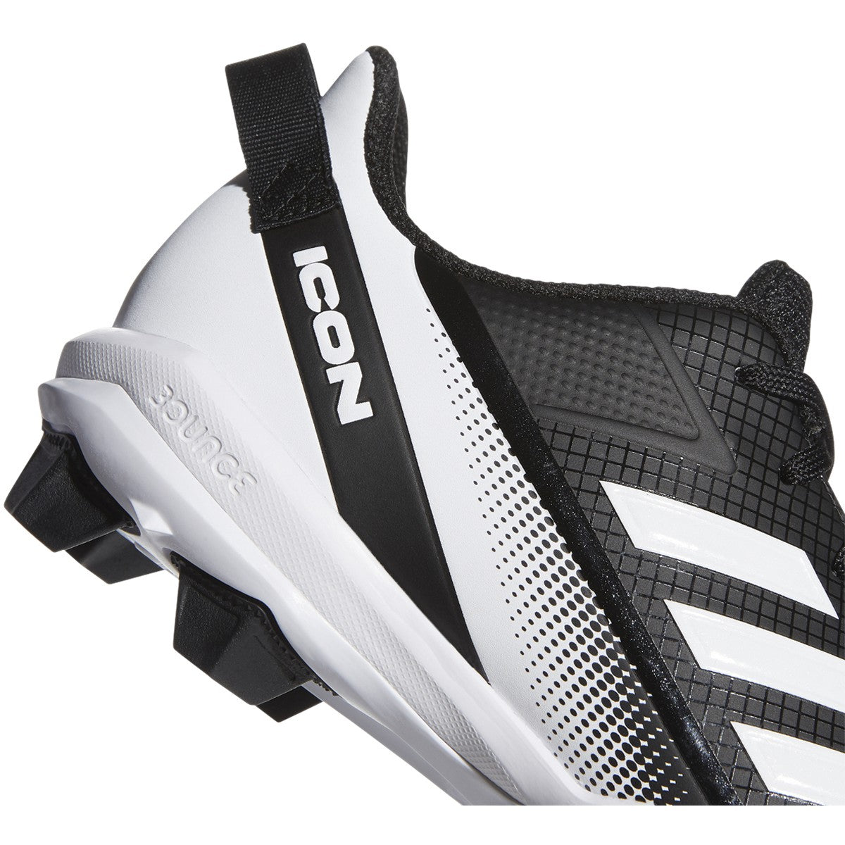 adidas Icon 7 Mid Cleats - Kids Baseball