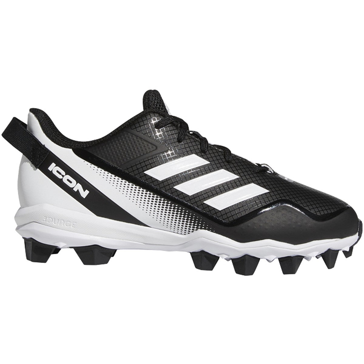 adidas Icon 7 Mid Cleats - Kids Baseball