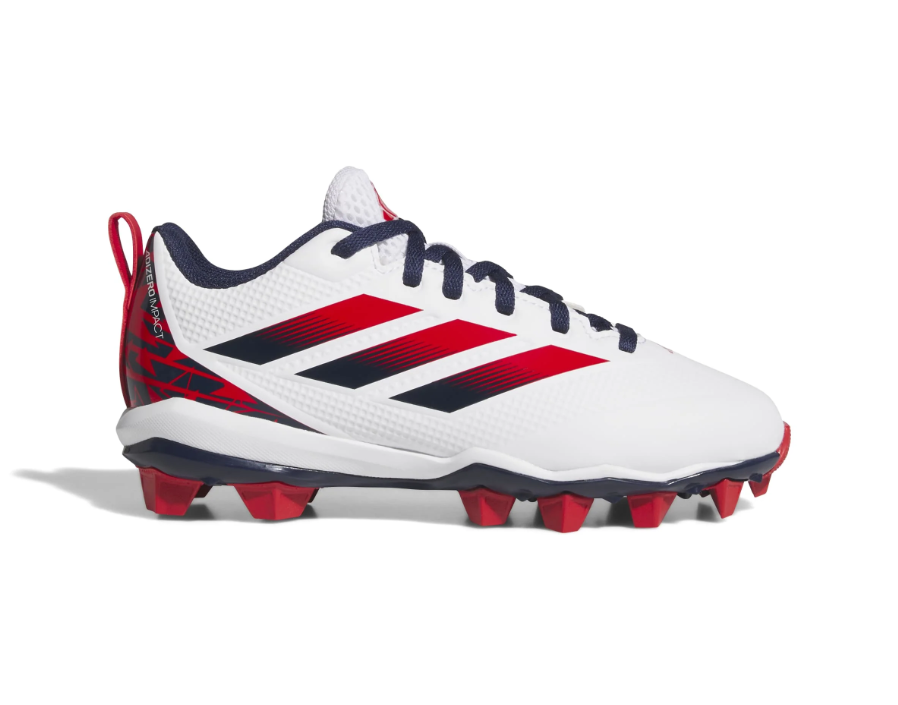 adidas Kids Adizero Impact Molded Rubber 2.0 USA Unisex Baseball Cleats