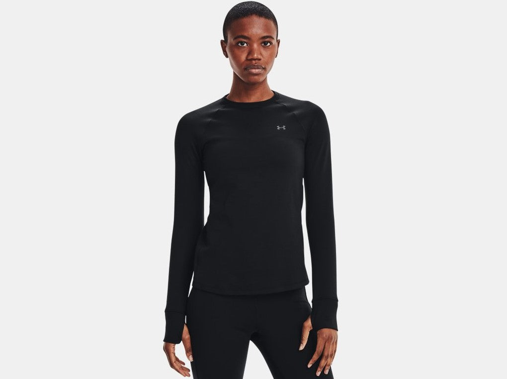 Under Armour Womens Base 3.0 Crew - Midweight Warmth for Cold Weather