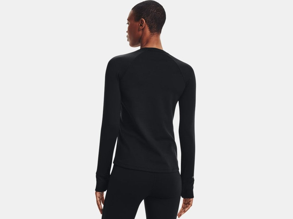 Under Armour Womens Base 3.0 Crew - Midweight Warmth for Cold Weather