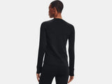 Under Armour Womens Base 3.0 Crew - Midweight Warmth for Cold Weather