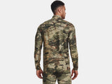 Under Armour ColdGear Infrared Camo Mock Mens Long Sleeve