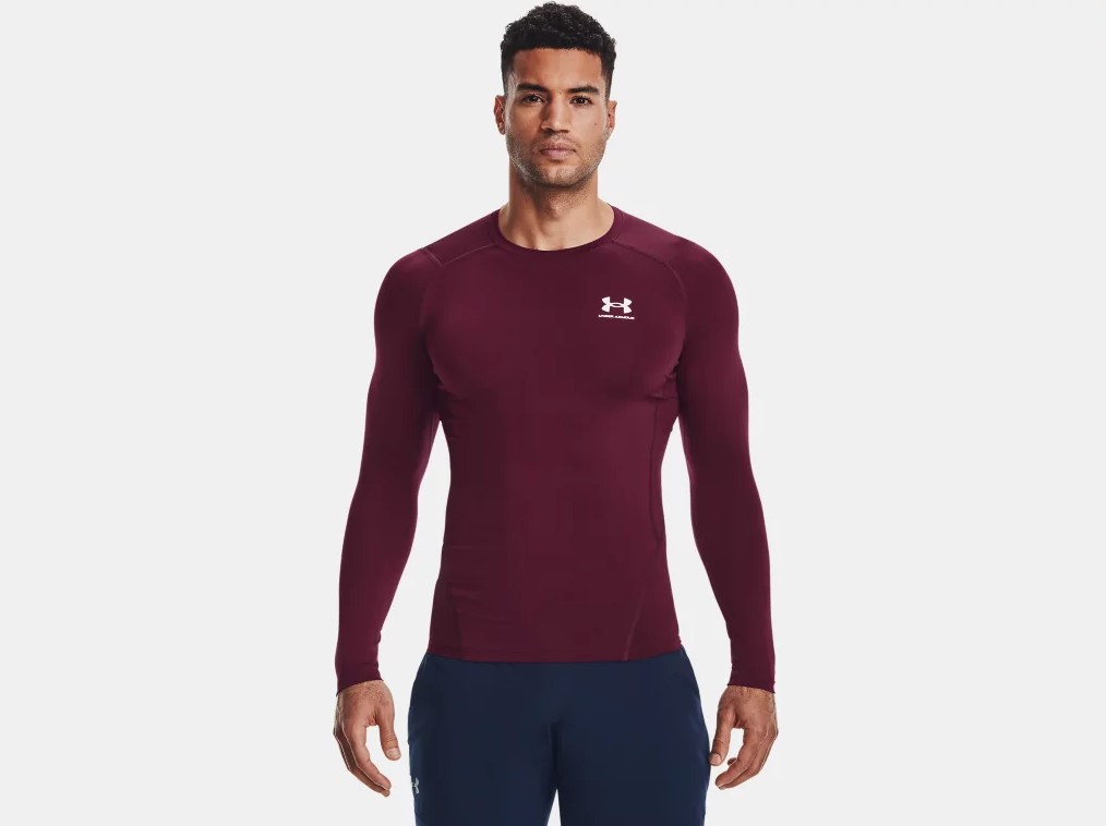 Under Armour HeatGear Armour Mens Long Sleeve