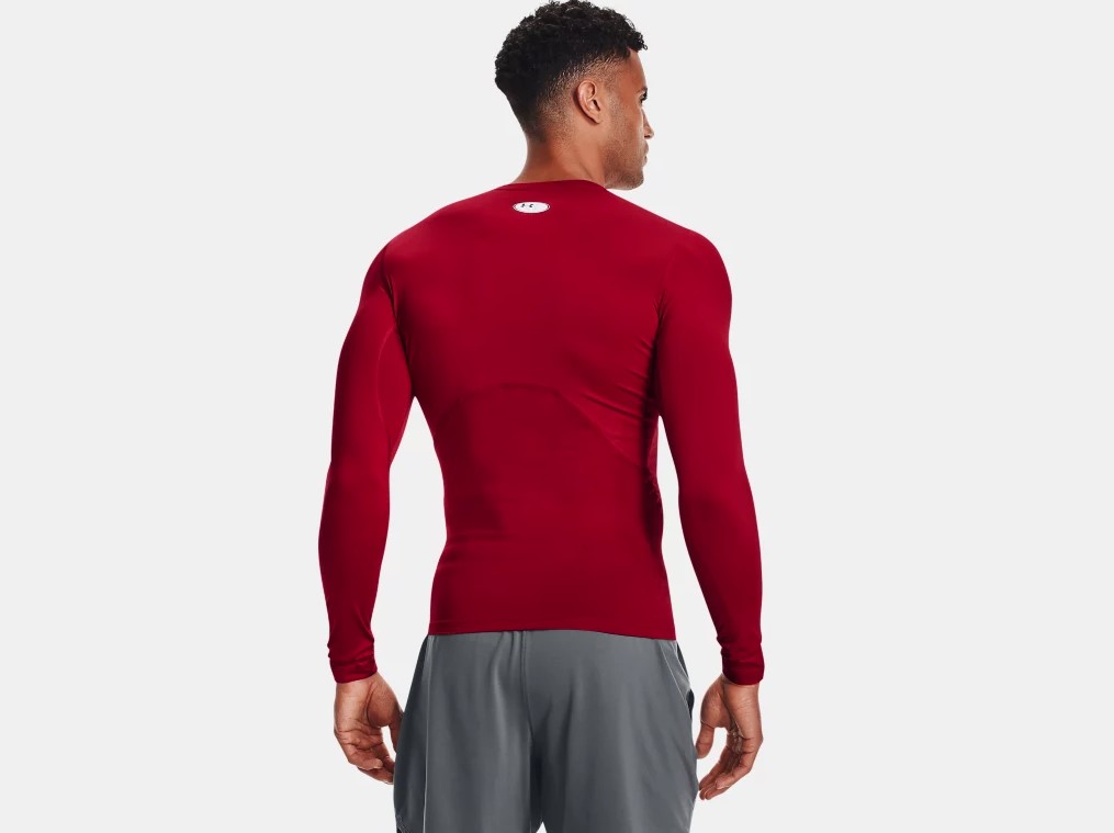 Under Armour HeatGear Armour Mens Long Sleeve