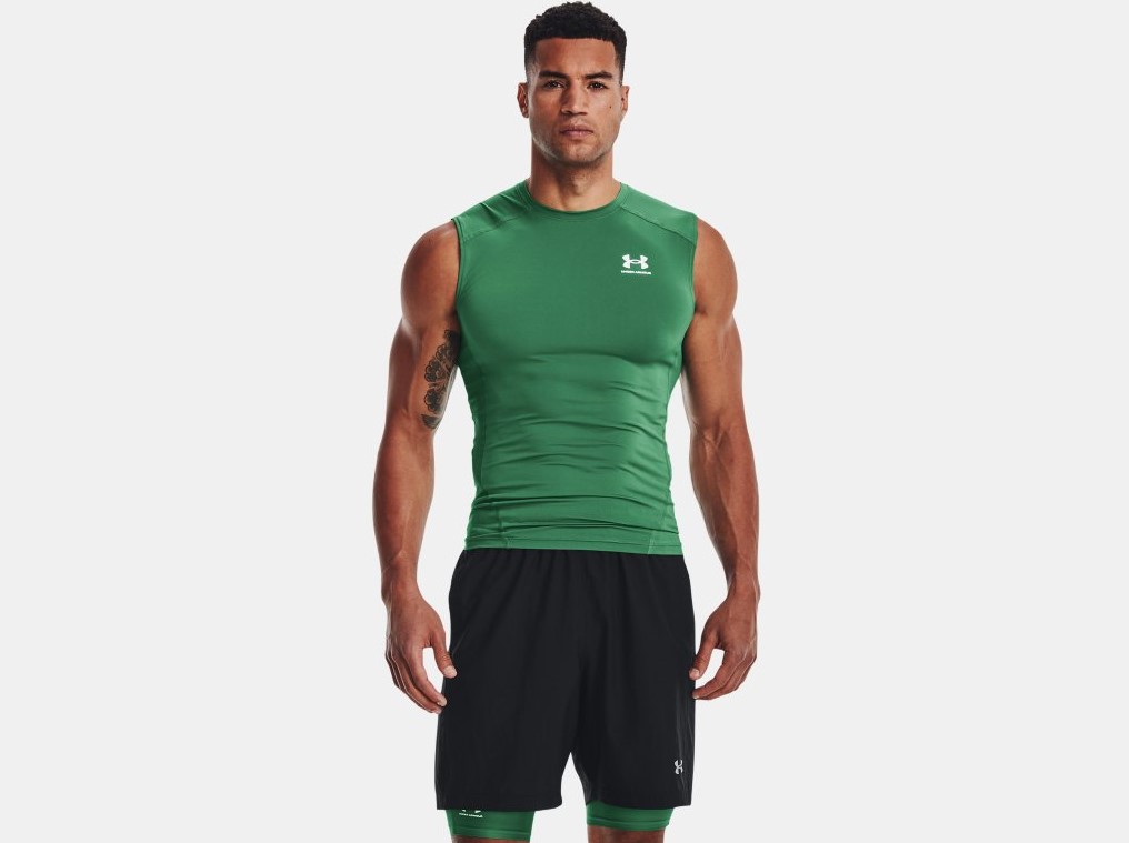 Under Armour HeatGear Armour Mens Sleeveless Shirt